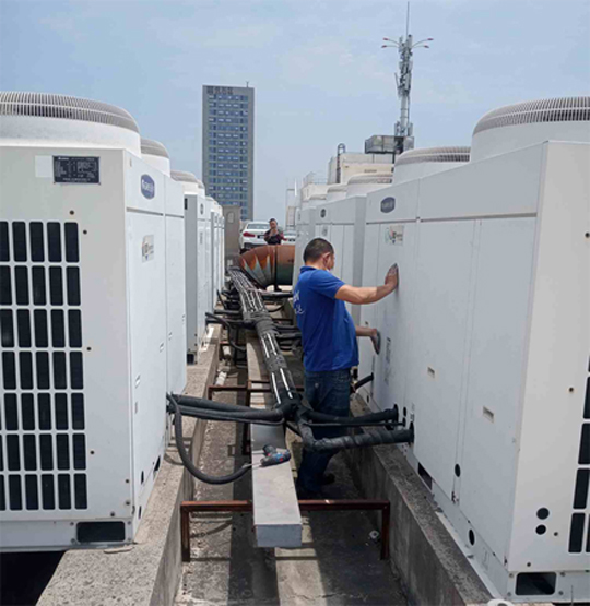 和县中央空调制热和不制冷系统维修方法