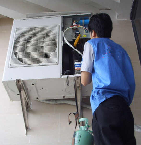 和县空调开机无反应维修